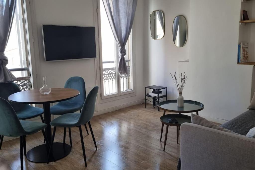 Appartement Vieux-Port/ 2 Min Du Metro Estrangin Marseille Ngoại thất bức ảnh